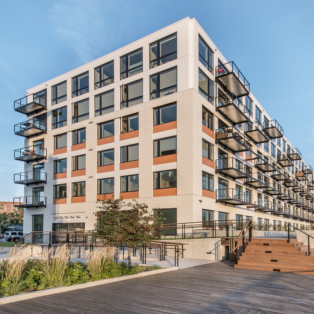 DoMUS Apartments Housing Construction Project C.D. Smith Builds